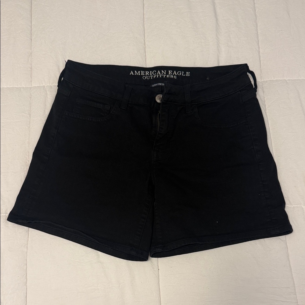 American Eagle Outfitters Women's Dark Jean Shorts